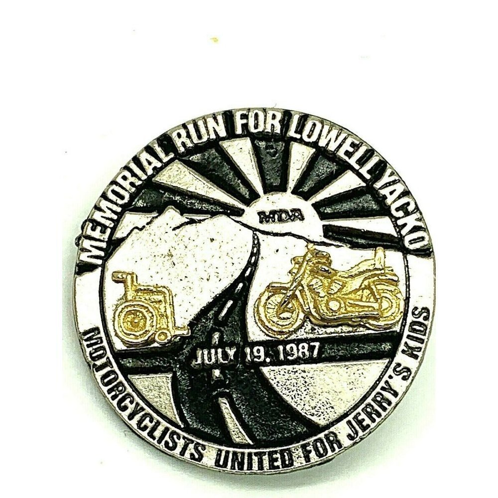 Memorial Run for Lowell Yacko 1987 Vintage Motorcycles United Jerry's Ki…